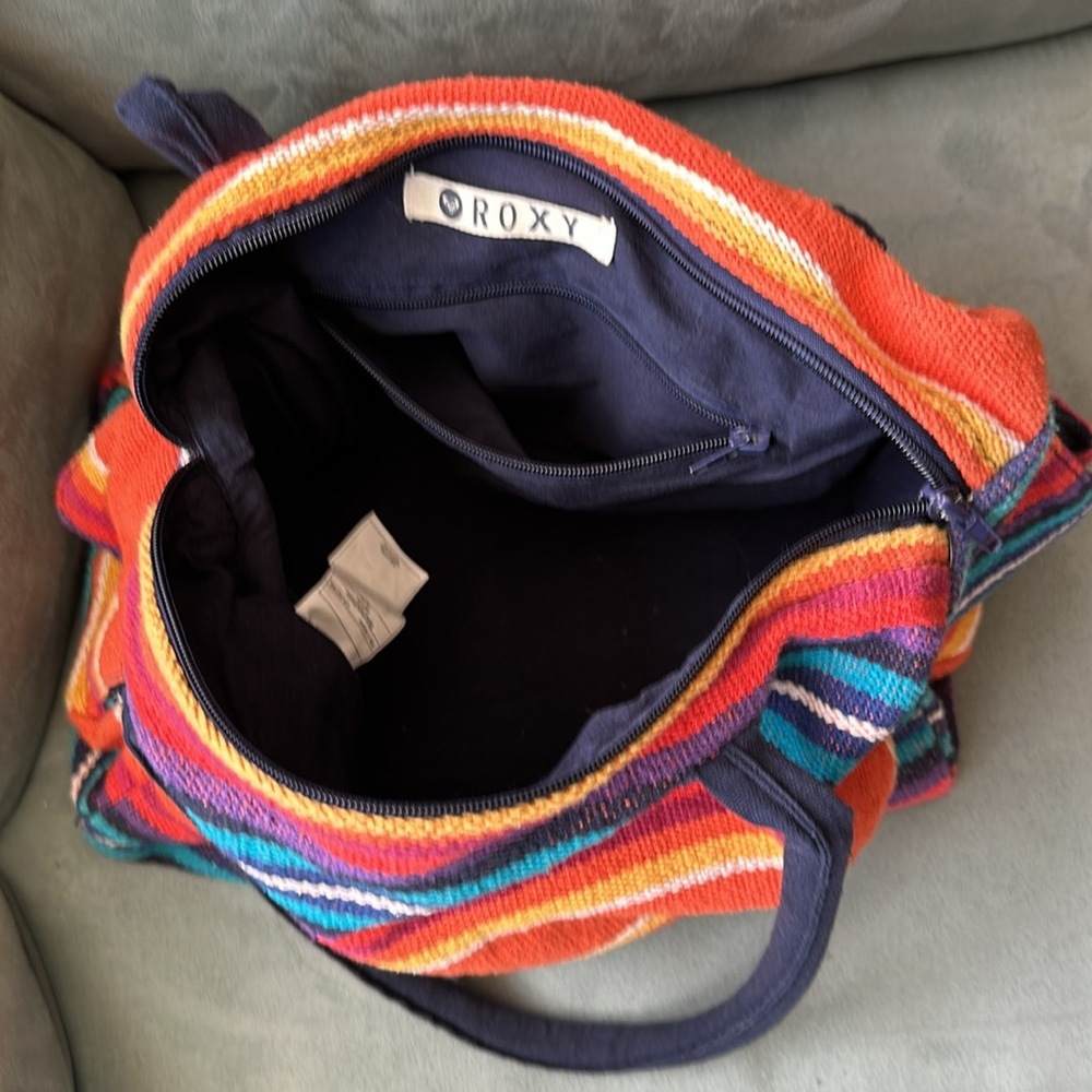 Vintage Roxy 90's bag preowned - Picture 9 of 12